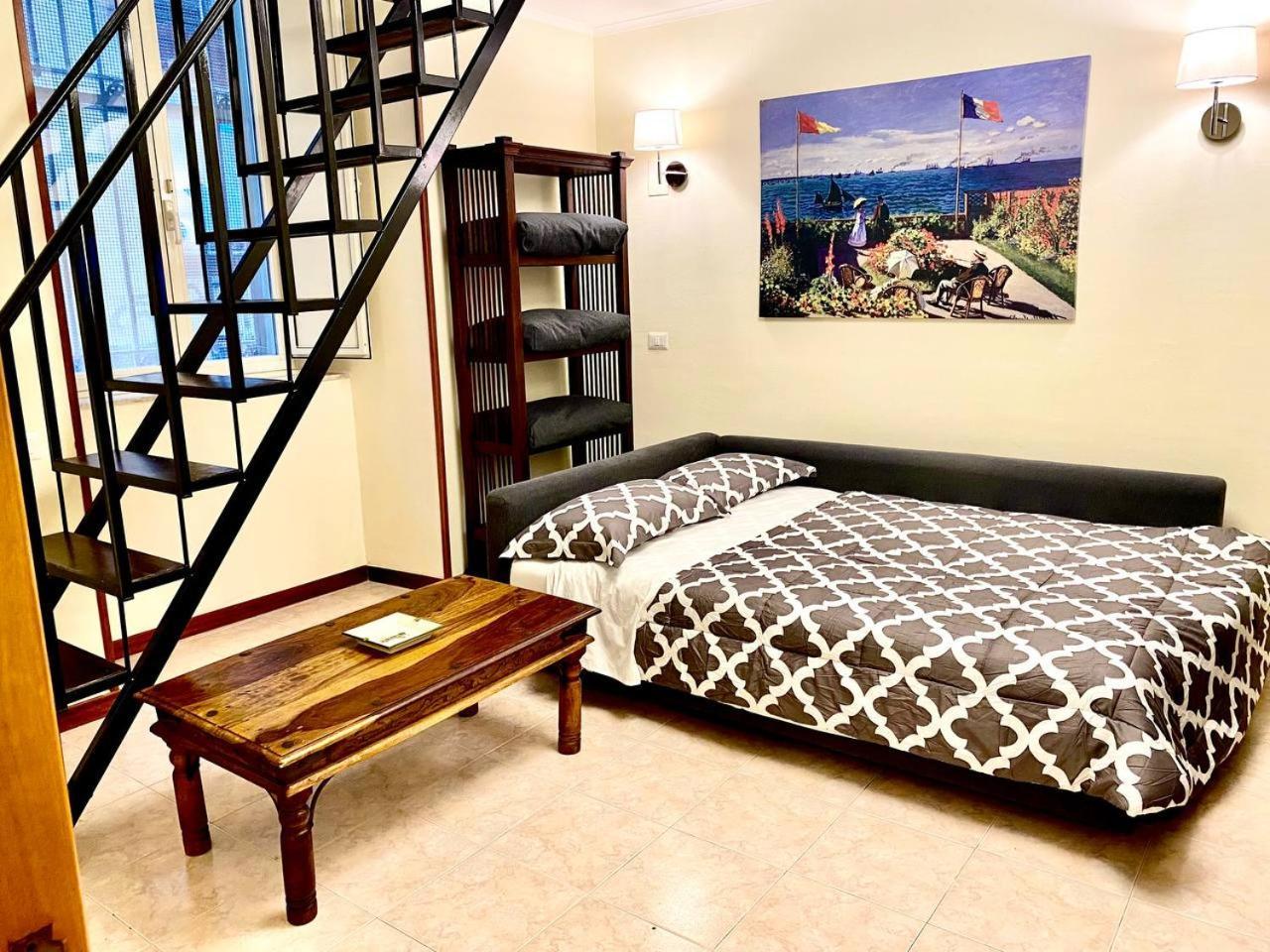 Your Central Wide Place - Min 31 Days Napoli Exterior foto